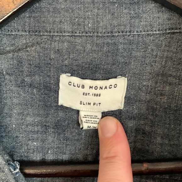 Long sleeve button down shirt - Picture 2 of 7